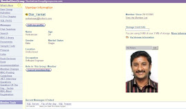 My profile at Mumbai user group