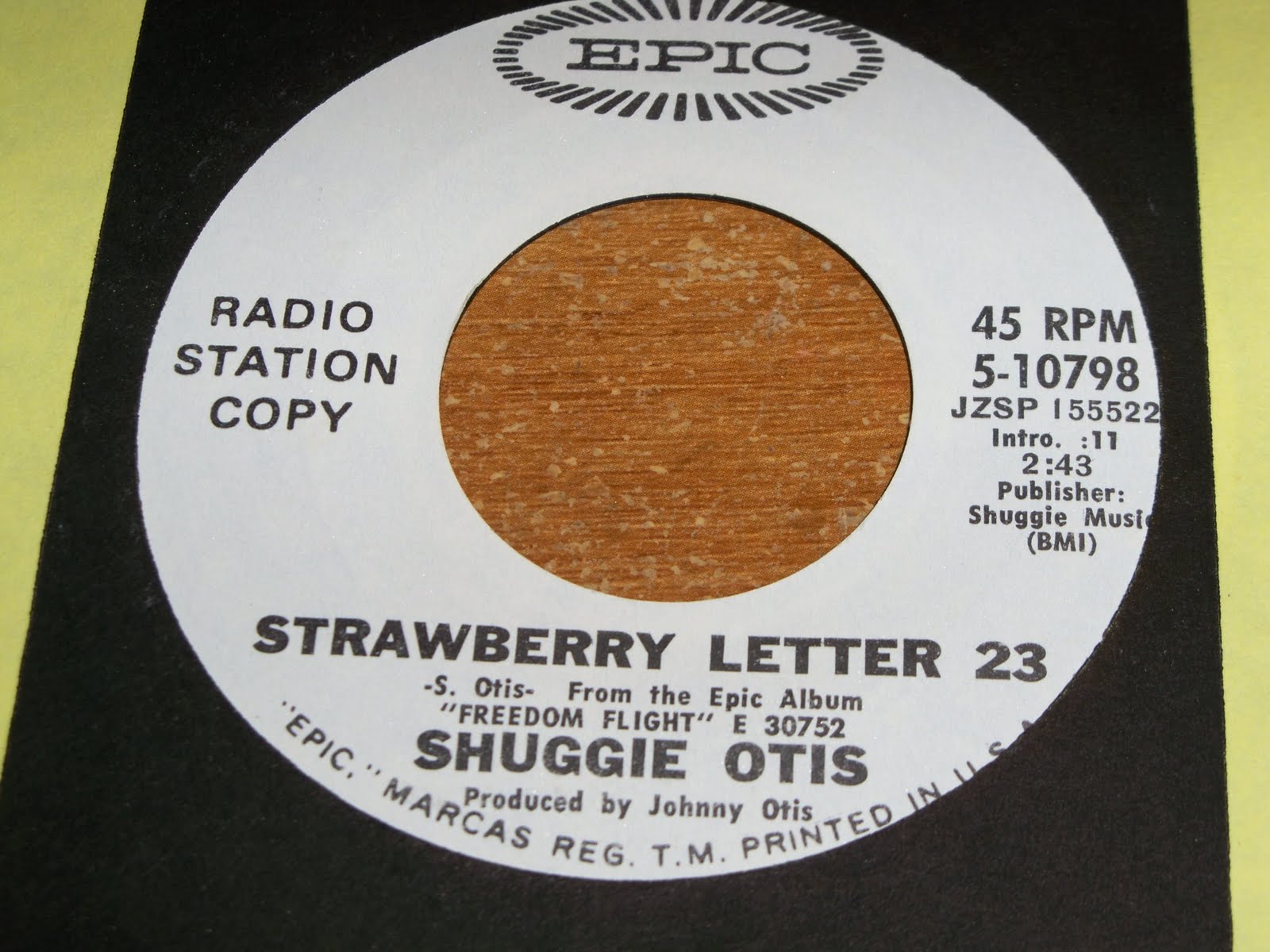 Strawberry Letter 23 Lyrics Asking List