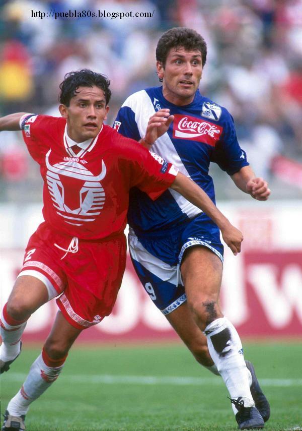 Club Puebla FC Por Carlos Moreno Equipo Puebla 199596
