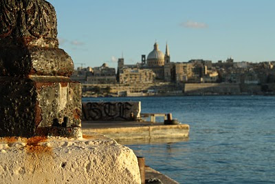 Valletta, ibukota nya Malta