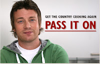 Jamie Oliver and his message of 'pass it on'