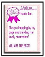 Online Best Friend Award