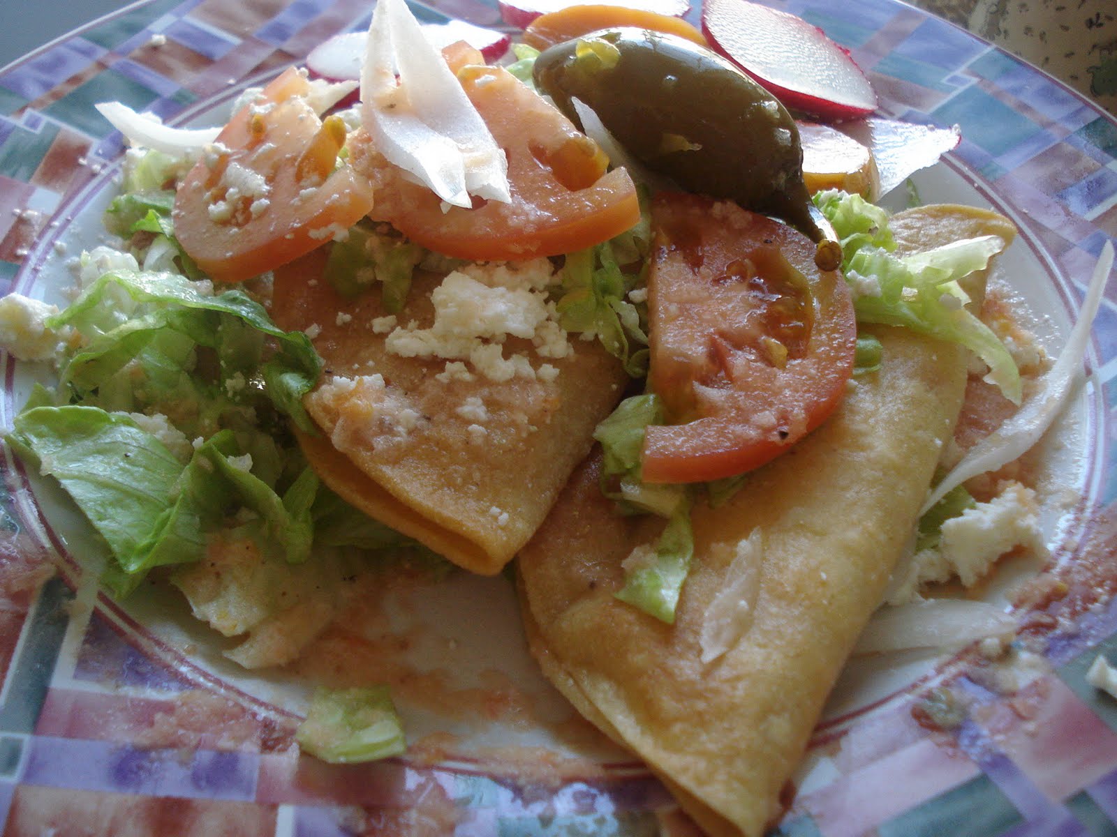 TAQUITOS DE POLLO