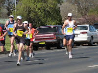 Racing on a sunny day in Wagga Wagga
