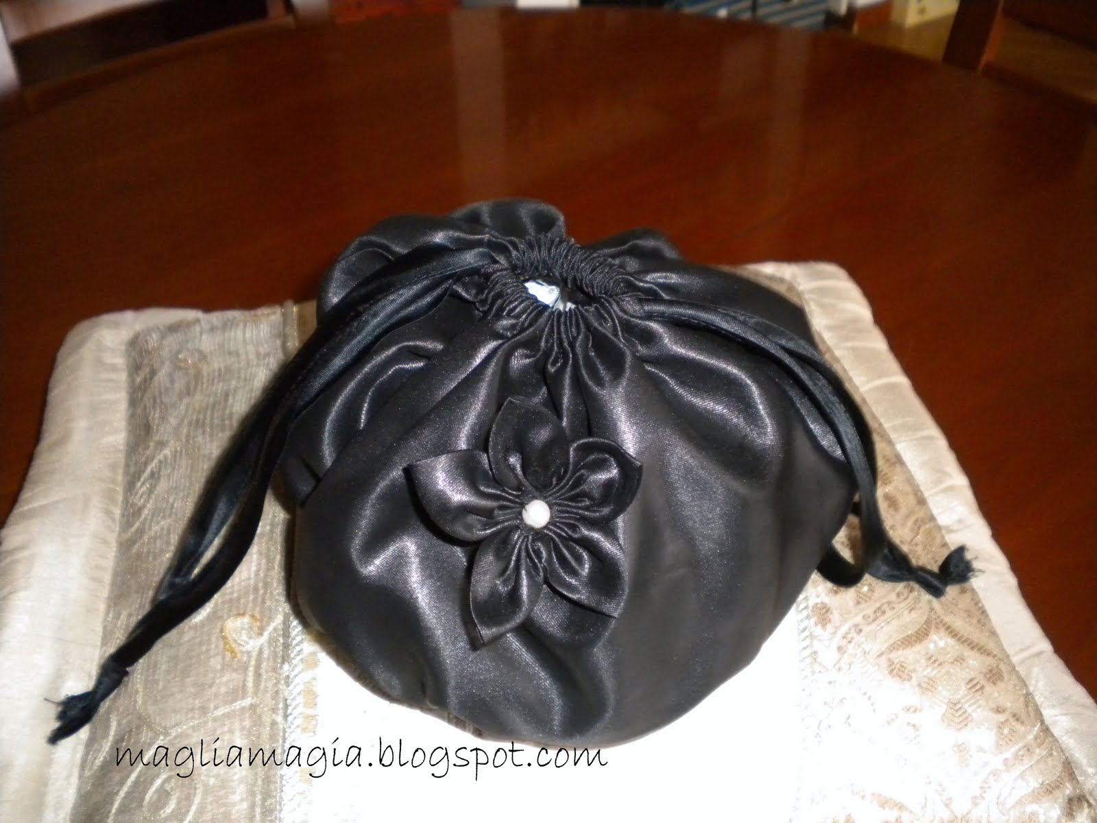 Bandana Seta Con Stampa Fiori Pittura Olio - 53x53cm, Donna, Versatile - Foto 7