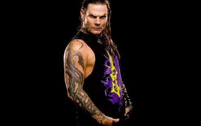 WWE Superstar Jeff Hardy Tattoo Design