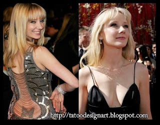 Anne Heche Tattoos - Celebrity Tattoo Images