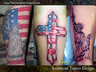 American Tattoo Designs