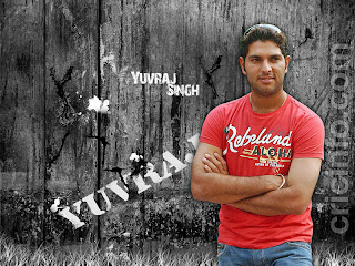Indian Cricketer Yuvraj Singh Short Curly Hairstyle