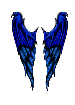 Angel Wings Tattoo on Young Guns Tattoo Concept  New Wings Design For Tattoo   Wings Tattoo