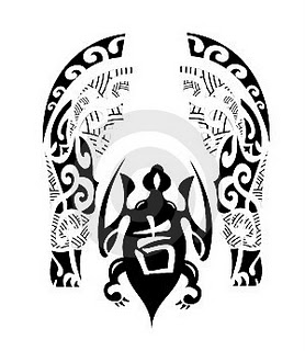 Maori Tribal Tattoo Design Picture 4