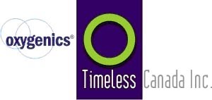Oxygenics®  by Timeless Canada Inc.