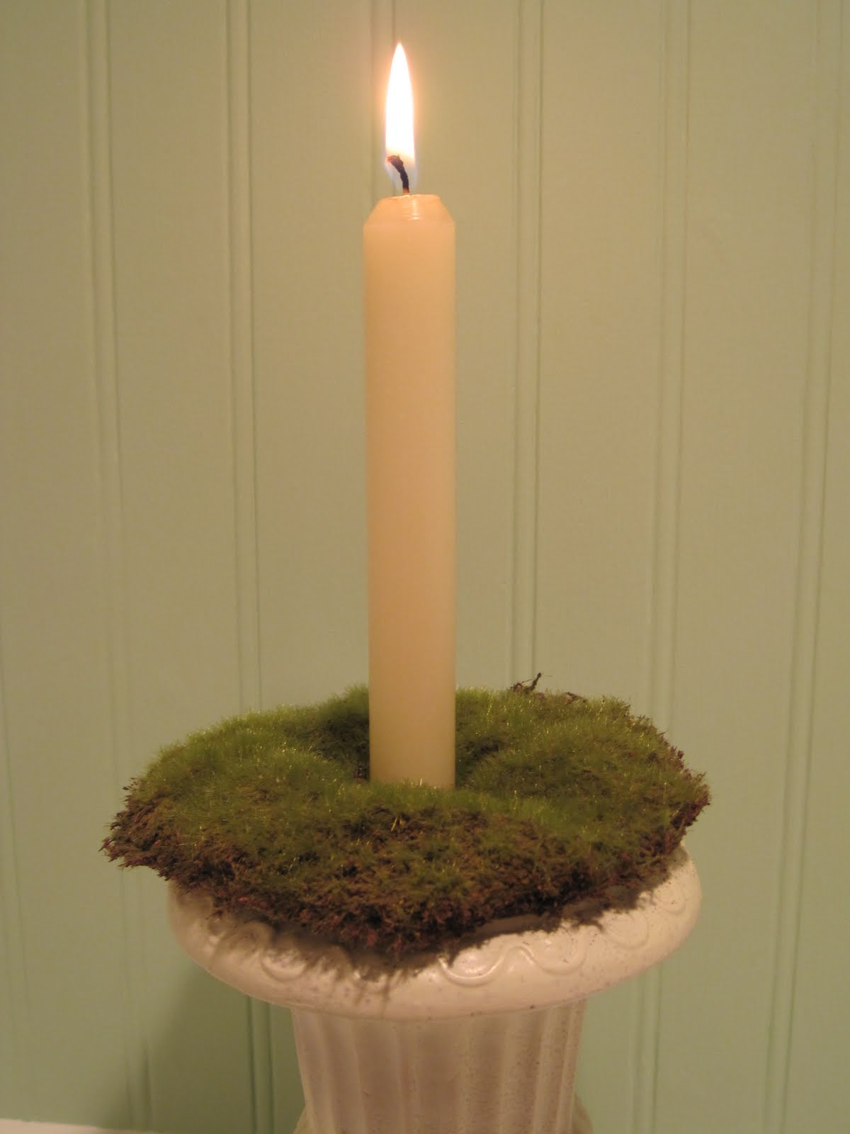 Nest to Keep The first candle