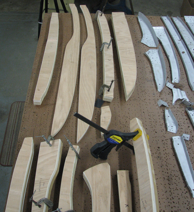 XP-82 Twin Mustang Project: December 2008