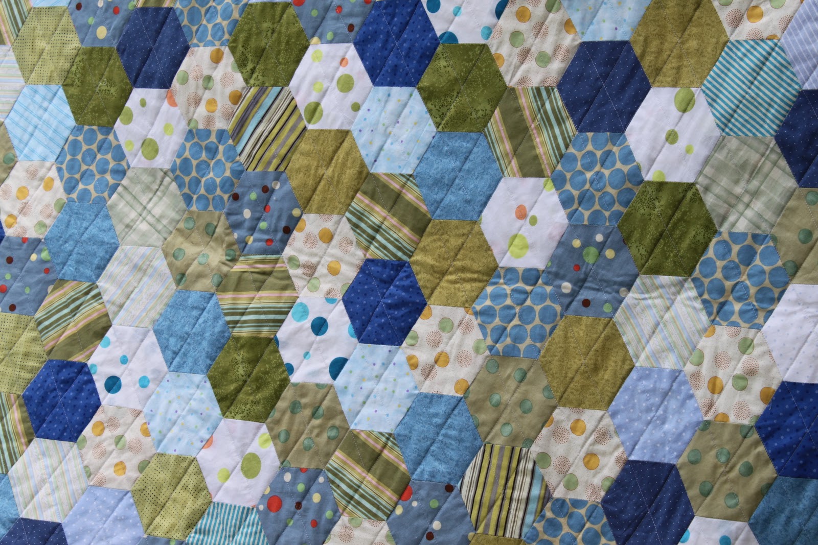 Paper Piecing Quilting