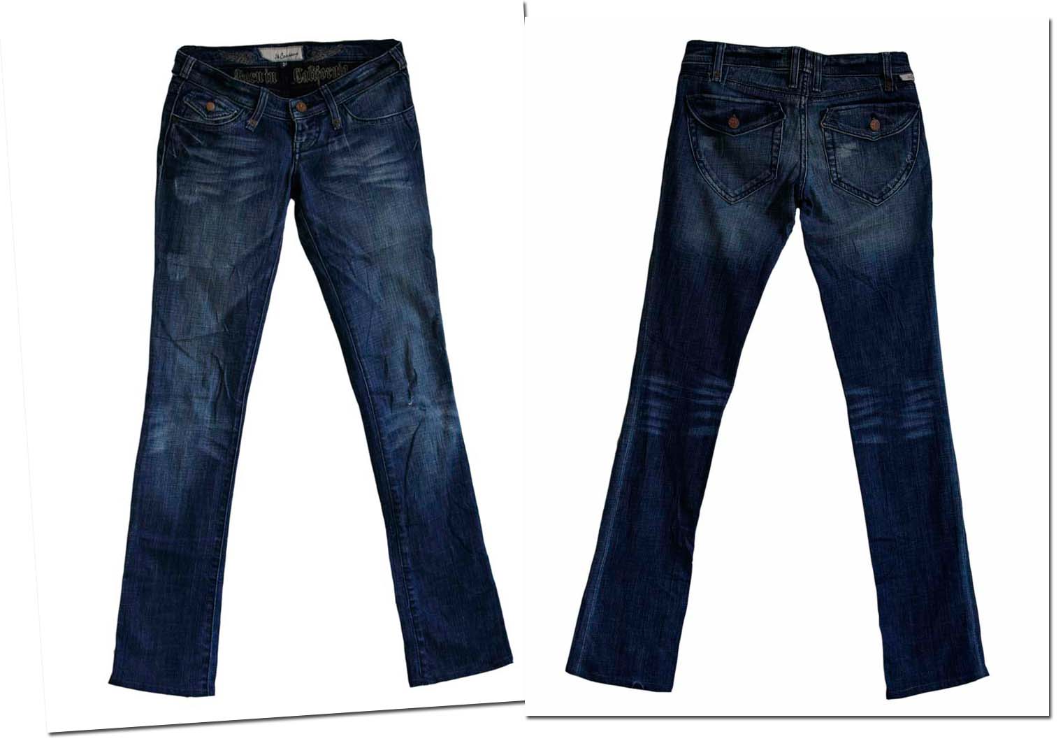 Jeans Genie: SOLD! J&COMPANY Straight Leg Malibu Jeans Sz 24