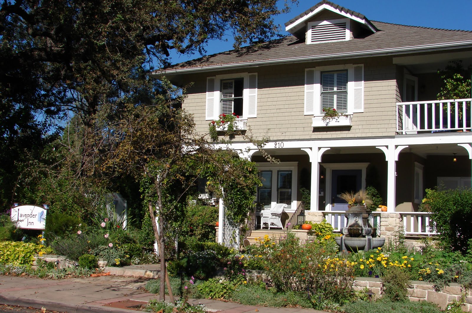 Preferred Relax at the Lavender Inn in Ojai, California
