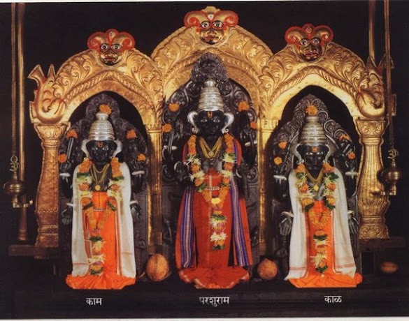 Parshuram - File:Parshuram Temple Chiplun.jpg - Wikimedia Commons : Shiva also tought him war skills.