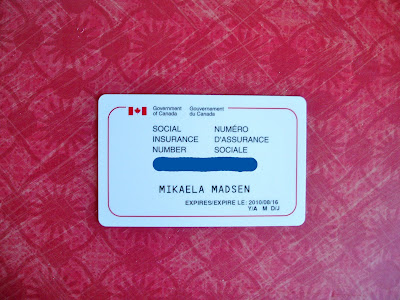Canadian Insurance Card