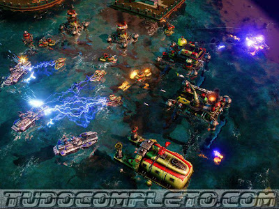 Command And Conquer Red Alert 3 (PC) ISO