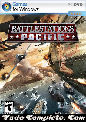 Battlestations: Pacific (PC) ISO Download Completo