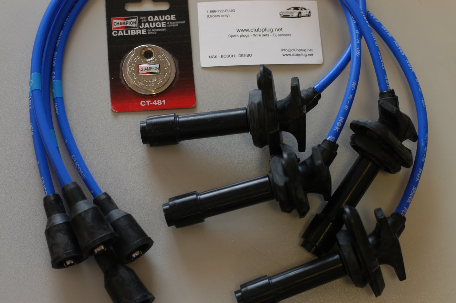 Dag Gangster forlænge Fatih's weblog: DIY: Subaru Forester Spark Plug Wire Set Replacement