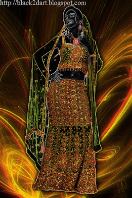 Indian Ethnic Wear Ghagra Choli Dress