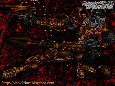 Game wallpaper Fallout : Tactics Brotherhood of steel