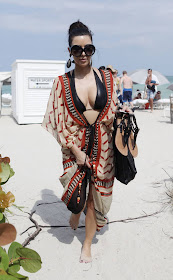 Kim Kardashian Hot Bikini Pics