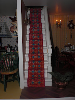 EL BLOG DE NINNA: Alfombra escalera.