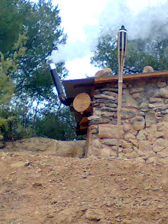 Aventuras en la Palma d´Ebre: SOMBREROS DE CHIMENEA A TODA MAQUINA