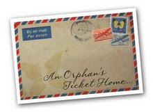 An Orphan's Ticket Home