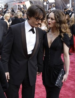 Johnny Depp e Vanessa Paradis