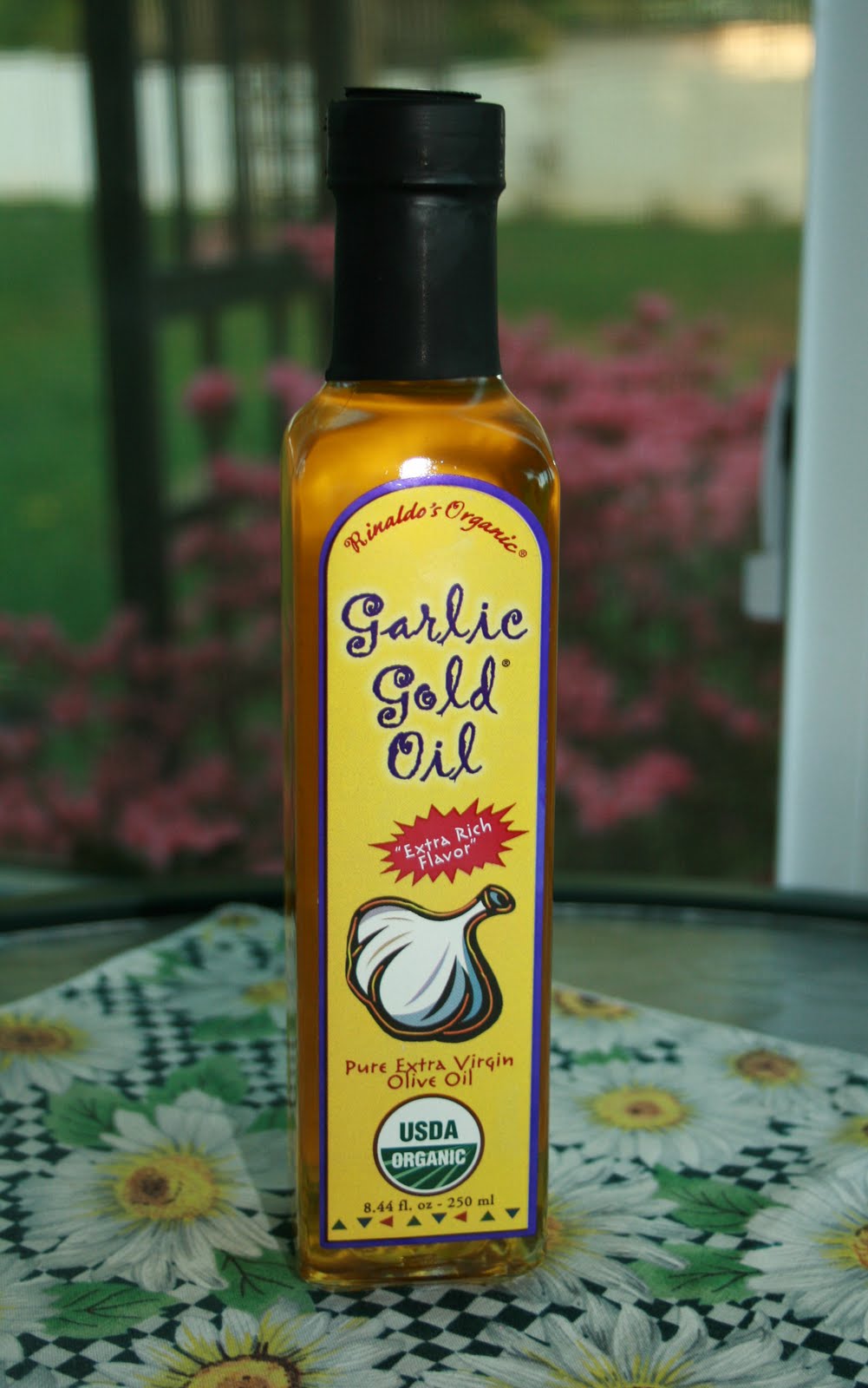 Barbecue Master Getting My Grill on with Garlic Gold Olive Oil and