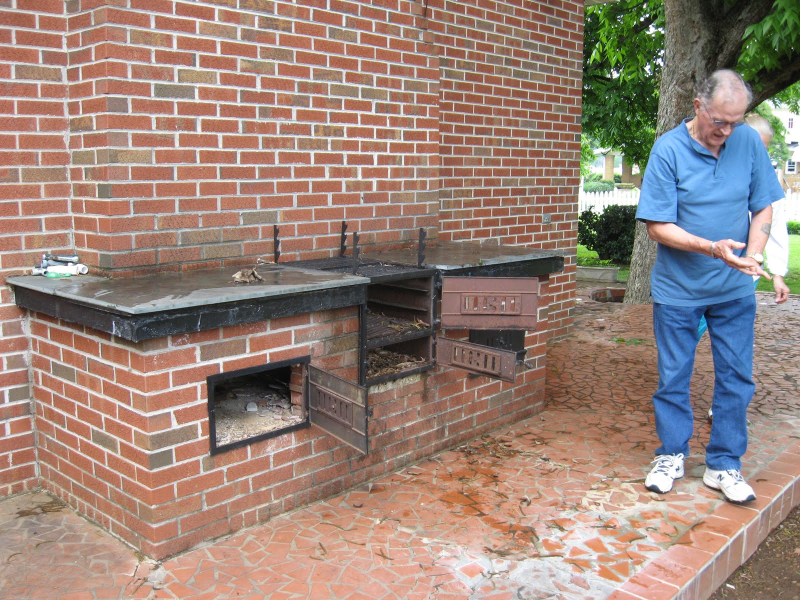 All About Built-in Barbecue Pits - This Old House