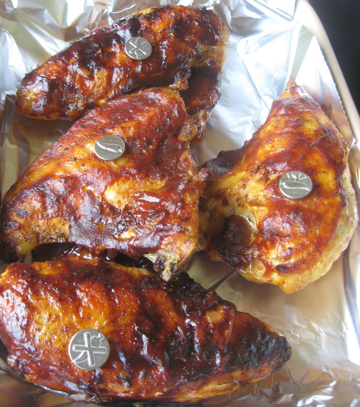 Barbecue Master Grill Charms by Leslie Haywood Barbecue Master