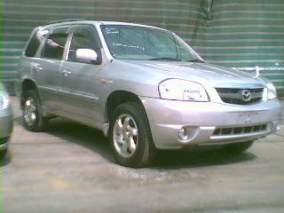 Mazda tribute 2000