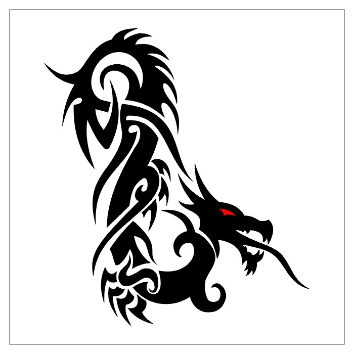 Dragon Tatto Designs | Tribal Dragon Tattoo Designs Dragon Tattoo Designs