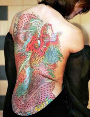 tattoos japan. Dragon Tattoo Design
