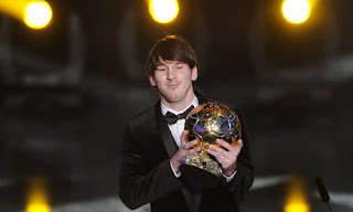Lionel Messi FIFA ballon d'or