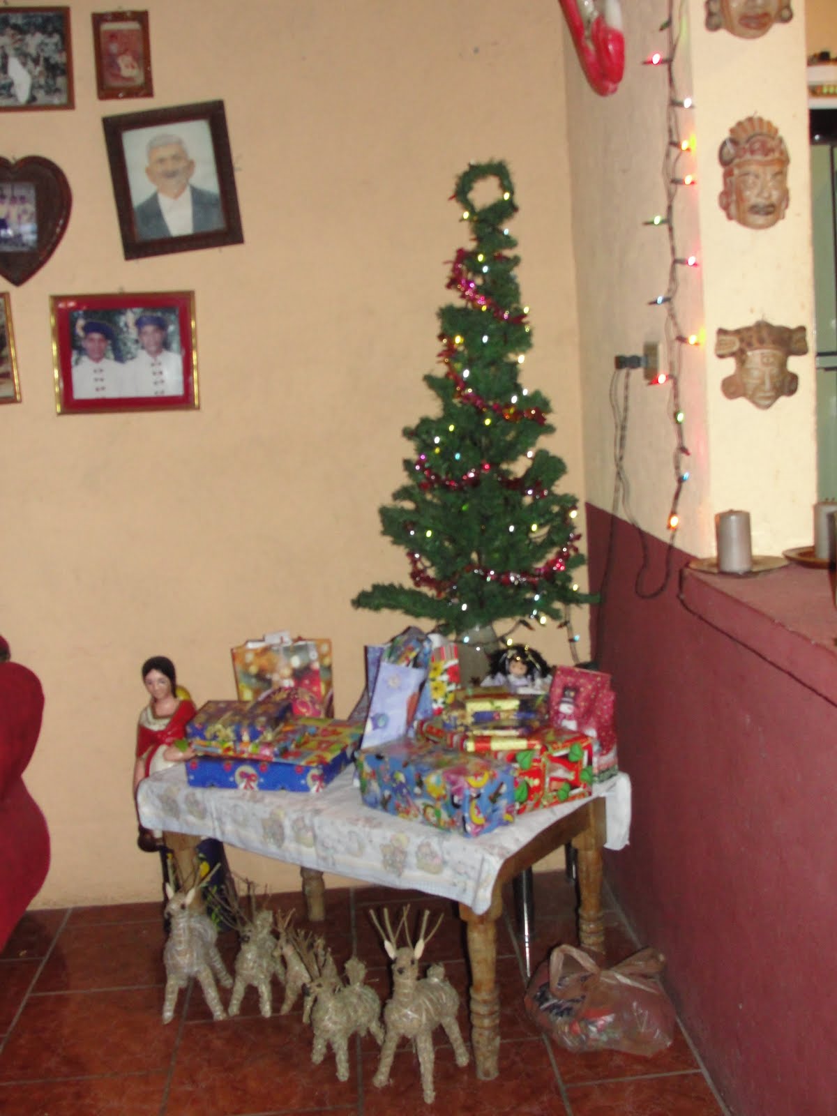 To El Salvador and Back Christmas in El Salvador