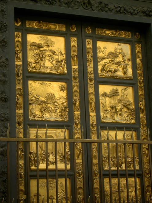 Ghibertin paratiisin portti 1425