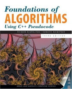 அமர்க்களம் மென்பொருள்: Foundations of Algorithms Using C++ Pseudocode, 3 Ed
