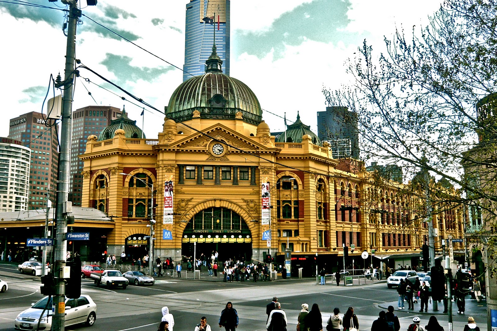 Image result for Flinders Street Station