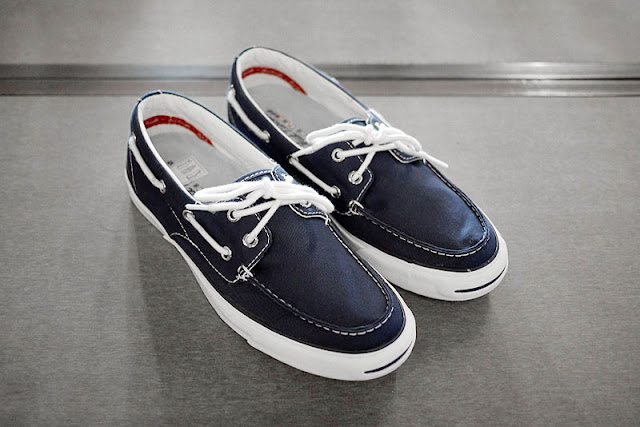 Converse Jack Purcell x Boat Shoe | citylifemag