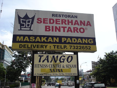 Sederhana Bintaro vs. Sederhana Pasteur : Photo | Info-Mosaic @ Bandung