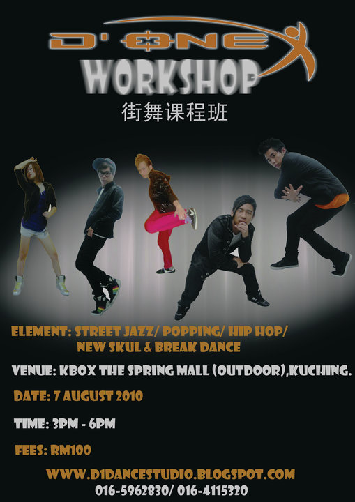 D' ONE Dance Studio at kuching