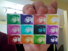 Rainbow-Grieg Fridge Magnet