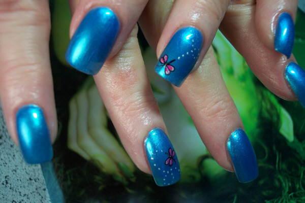 1. Nail Art Design Ideas and Inspiration - wide 4