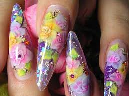 Nail Art Gallery: Long Nail Art